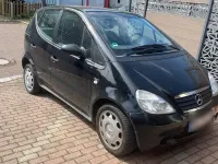 Second-hand Mercedes A140 82 CP (60 kW) 2000 Negru Hatchback