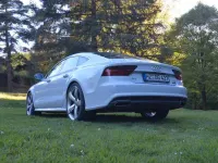 Gebraucht Audi A7 S-Line 326 PS (239 kW) 2018 Weiß Kleinwagen