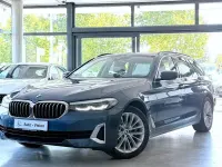 Gebraucht BMW 520 Luxury Line 190 PS (139 kW) 2023 Blau Limousine