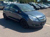 Gebraucht Opel Corsa Edition 80 PS (58 kW) 2007 Grau Kleinwagen