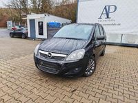 Gebraucht Opel Zafira Edition 125 PS (91 kW) 2010 Schwarz Van / Kleinbus