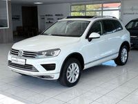 Gebraucht VW Touareg Edition 262 PS (192 kW) 2017 Weiß SUV