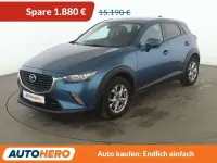 Gebraucht Mazda CX-3 Center-Line 120 PS (88 kW) 2018 Eternal blue SUV