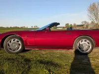 Second-hand Corvette C4 281 CP (206 kW) 1996 Roșu