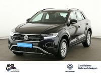 Gebraucht VW T-Roc Life 150 PS (110 kW) 2023 Schwarz SUV