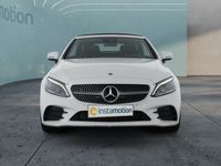 gebraucht Mercedes C180 Cabrio AMG Line Navi,Leder,LED,Kamera