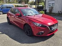 Gebraucht Mazda 3 Nakama 120 PS (88 kW) 2016 Rot Limousine
