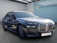 Gebraucht BMW 740 2024 Schwarz Limousine