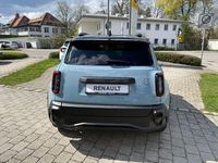 Brugt Renault 4 E-Tech Iconic 110 kW (150 HK) 2025 Blå SUV
