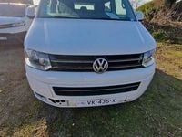 Gebraucht VW Transporter 116 PS (85 kW) 2014 Weiß Van