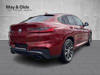 Gebraucht BMW X4 Performance 326 PS (239 kW) 2019 Rot SUV