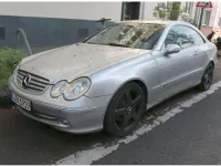 Gebraucht Mercedes CLK200 214 PS (157 kW) 2002 Coupé