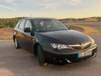 Gebraucht Subaru Impreza 109 PS (80 kW) 2010 Schwarz Kombi