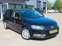 Gebraucht VW Passat Trendline 122 PS (89 kW) 2015 Schwarz Kombi