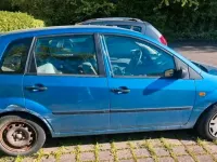 Gebraucht Ford Fiesta 60 PS (44 kW) 2003 Blau Kleinwagen