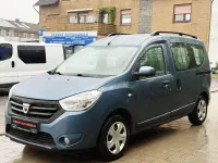 Gebraucht Dacia Dokker Lauréate 116 PS (85 kW) 2015 Blau Van / Kleinbus