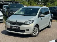 Gebraucht Skoda Citigo Elegance 75 PS (55 kW) 2014 Gold Kleinwagen
