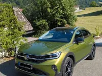Używany VW Taigo Style 110 KM (80 kW) 2022 Zielony SUV