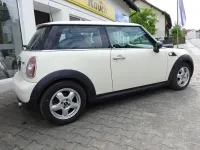 Gebraucht Mini ONE 95 PS (69 kW) 2009 Weiß Kleinwagen