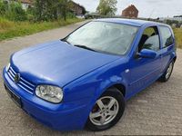 Gebraucht VW Golf IV 110 PS (80 kW) 2003 Blau Limousine