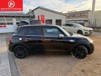 Gebraucht Mini Cooper S Chili 192 PS (141 kW) 2016 Midnight black metallic Kleinwagen