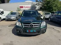 Gebraucht Mercedes GLK320 224 PS (164 kW) 2008 Periklasgruen  metalliclack SUV