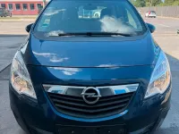Gebraucht Opel Meriva 120 PS (88 kW) 2013 Blau Van / Kleinbus