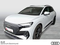 Gebraucht Audi Q4 e-tron S-Line 150 kW (204 PS) 2023 Weiß SUV