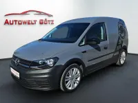 Usado VW Caddy 102 HP (75 kW) 2016 Cinzento Monovolume