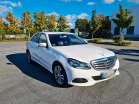 Gebraucht Mercedes E200 136 PS (100 kW) 2015 Weiß Limousine