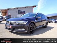 Gebraucht VW Passat 190 PS (139 kW) 2018 Schwarz Kombi