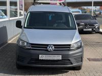 Gebraucht VW Caddy Maxi 102 PS (75 kW) 2015 Silber Van / Kleinbus