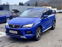 Gebraucht Seat Ateca FR 150 PS (110 kW) 2020 Blau SUV