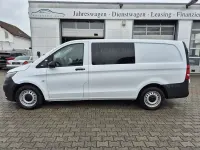 Gebraucht Mercedes Vito 163 PS (119 kW) 2021 Arktikweiss Van
