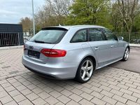 Gebraucht Audi A4 S-Line 190 PS (139 kW) 2014 Silber Kombi