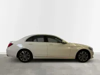 Gebraucht Mercedes C180 Avantgarde 156 PS (114 kW) 2017 Weiß Limousine