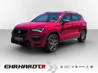 Gebraucht Seat Ateca 4Drive 190 PS (139 kW) 2022 Rot SUV