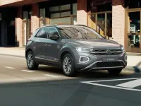 Gebraucht VW T-Roc Style 150 PS (110 kW) 2025 Indiumgrau metallic SUV
