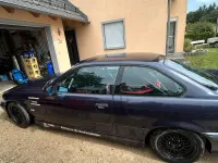 Gebraucht BMW 318 140 PS (102 kW) 1995 Violet Coupé