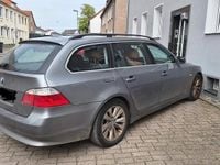 Second-hand BMW 525 197 CP (144 kW) 2008 Gri Break