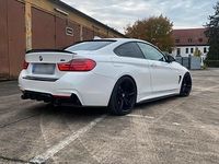 Gebraucht BMW 420 184 PS (135 kW) 2014 Weiß Coupé