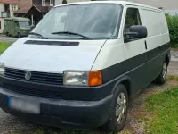 Gebraucht VW T4 102 PS (75 kW) 2002 Weiß Van