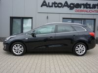 Gebraucht Kia Ceed DREAM-TEAM Edition 136 PS (100 kW) 2016 Schwarz Kleinwagen