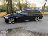 Gebraucht BMW M550 Performance 381 PS (280 kW) 2013 Schwarz Limousine