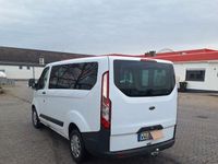 Gebraucht Ford Transit Custom 101 PS (74 kW) 2015 Weiß Van / Kleinbus