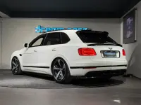 Gebraucht Bentley Bentayga 608 PS (447 kW) 2017 Weiß SUV