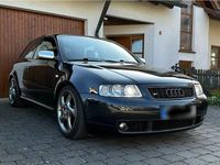Second-hand Audi S3 260 CP (191 kW) 2002 Negru Hatchback