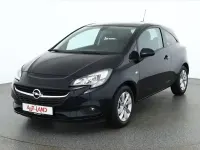 Gebraucht Opel Corsa 90 PS (66 kW) 2018 Blau Kleinwagen