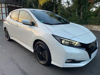 Gebraucht Nissan Leaf Tekna 110 kW (150 PS) 2022 Brilliant white (m) Kleinwagen