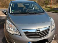 Gebraucht Opel Meriva 2011 Grau Van / Kleinbus
